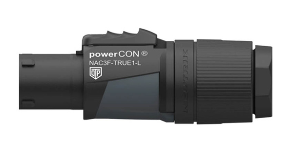 Neutrik NAC3F-TRUE1-L True1 Power Connector 10-16mm